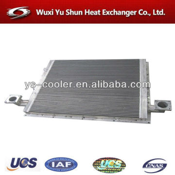 high performance and customized aluminum vehicle air intercooler